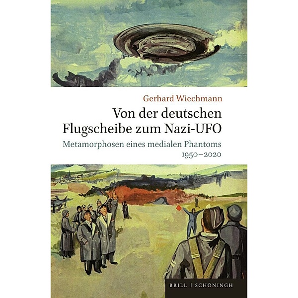 Von der deutschen Flugscheibe zum Nazi-UFO, Gerhard Wiechmann