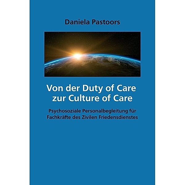 Von der Duty of Care  zur Culture of Care, Daniela Pastoors