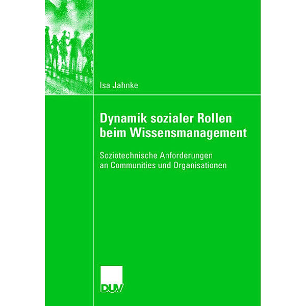 Von der Dynamik sozialer Rollen und ihrem Änderungspotential, Isa Jahnke