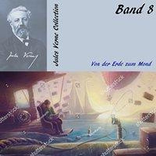 Von der Erde zum Mond, Audio-CD, MP3, Jules Verne