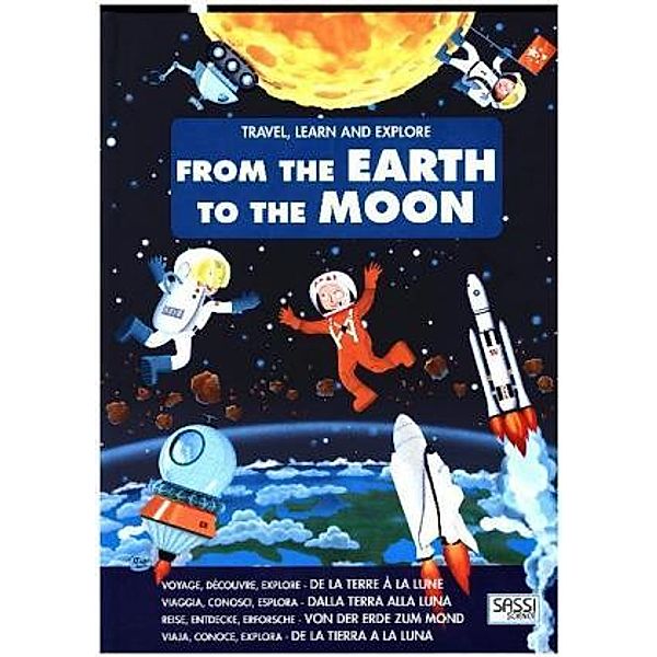 Von der Erde zum Mond (Kinderpuzzle)