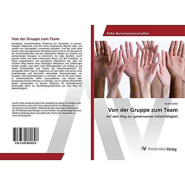 Von der Gruppe zum Team, Sarah Eichler