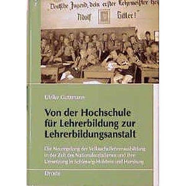 Von der Hochschule für Lehrerbildung zur Lehrerbildungsanstalt, Ulrike Gutzmann