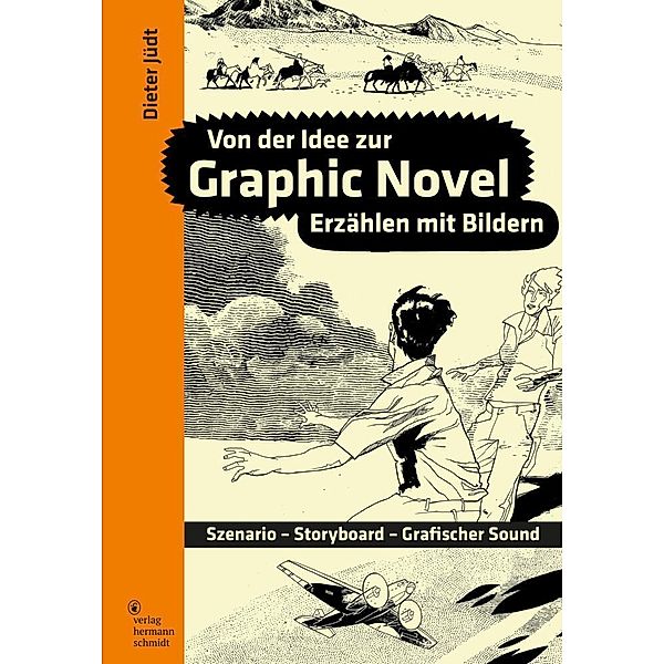 Von der Idee zur Graphic Novel, Dieter Jüdt