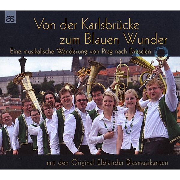 Von Der Karlsbrücke Zum Blauen, Original Elblaender Blasmusikanten