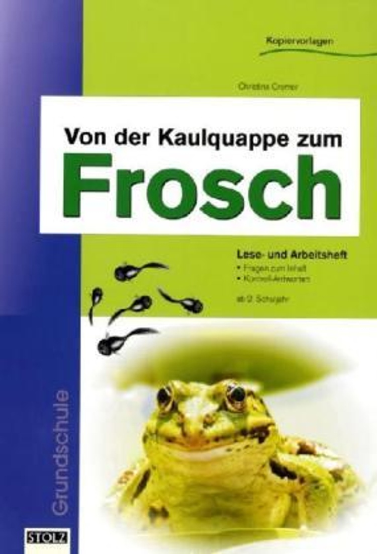 Von der Kaulquappe zum Frosch Buch versandkostenfrei bei Weltbild.de