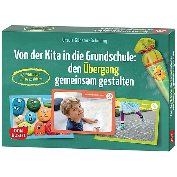 Von der Kita in die Grundschule: den Übergang gemeinsam gestalten, m. 1 Beilage, Ursula Günster-Schöning