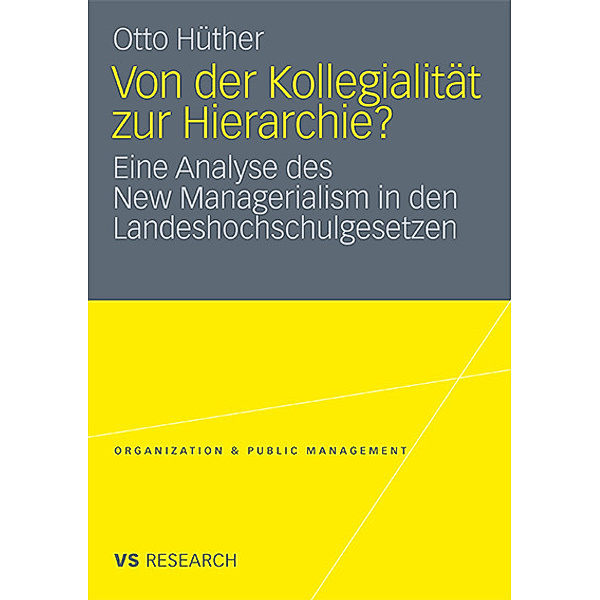Von der Kollegialität zur Hierarchie?, Otto Hüther