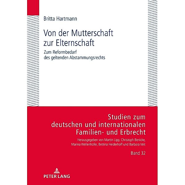 Von der Mutterschaft zur Elternschaft, Hartmann Britta Hartmann