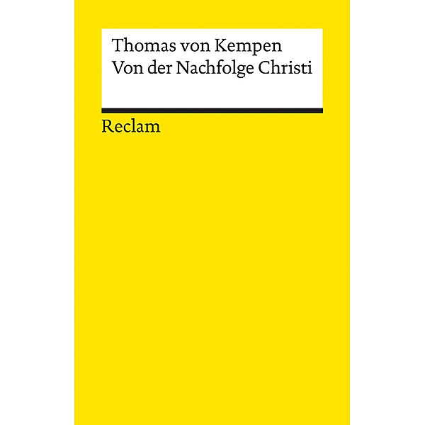 Von der Nachfolge Christi, Thomas von Kempen