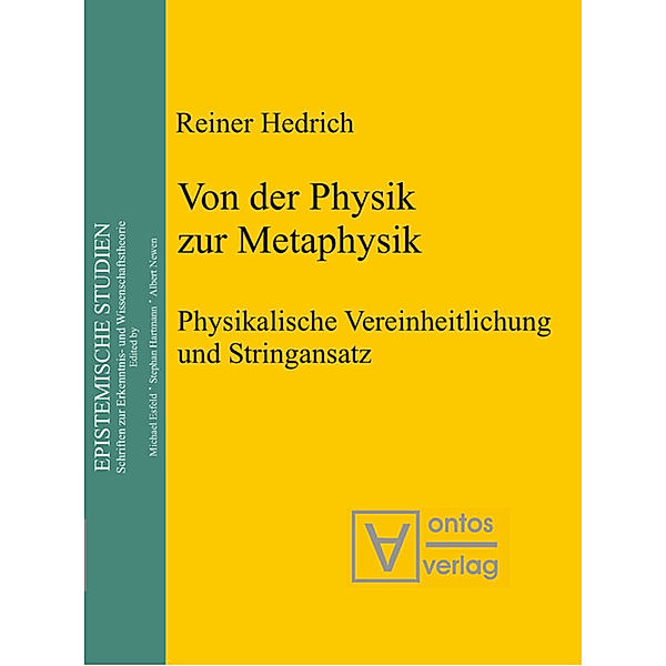 Von der Physik zur Metaphysik, Reiner Hedrich