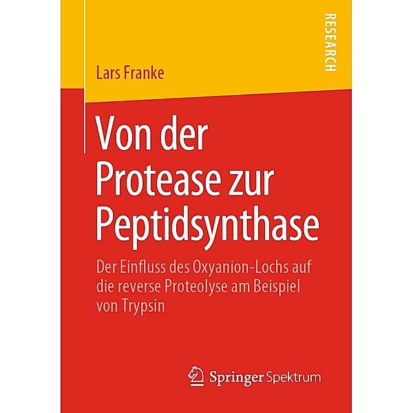 Von der Protease zur Peptidsynthase, Lars Franke