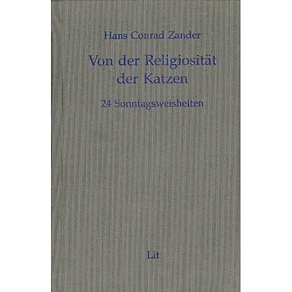 Von der Religiosität der Katzen, Hans C. Zander