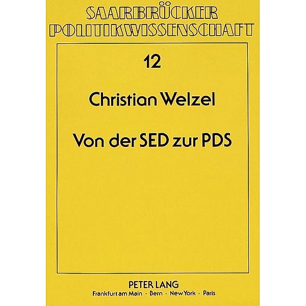 Von der SED zur PDS, Christian Welzel