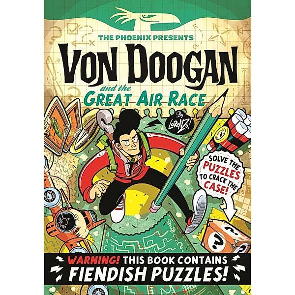Von Doogan and the Great Air Race, Lorenzo Etherington
