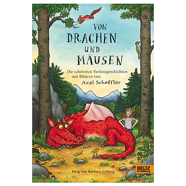 Von Drachen und Mäusen, Axel Scheffler