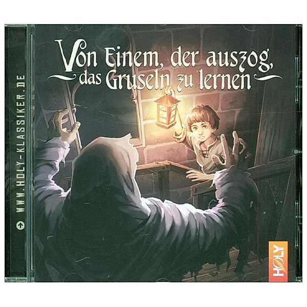 Von Einem, der auszog, das Gruseln zu lernen,1 Audio-CD, Balthasar von Weymarn