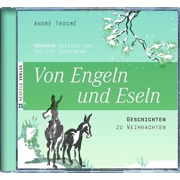 Von Engeln und Eseln,1 Audio-CD, André Trocmé