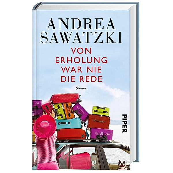 Von Erholung war nie die Rede, Andrea Sawatzki
