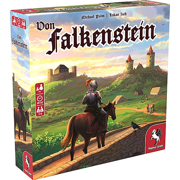 Pegasus Spiele Von Falkenstein (Spiel)