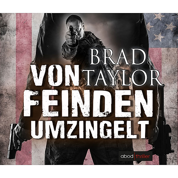 Von Feinden umzingelt,8 Audio-CDs, Brad Taylor