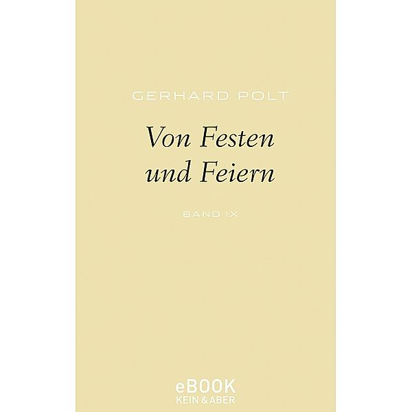 Von Festen und Feiern, Gerhard Polt