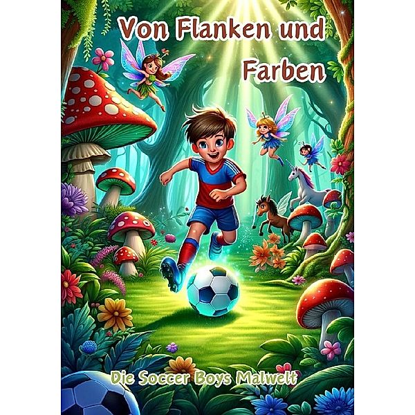 Von Flanken und Farben, Maxi Pinselzauber