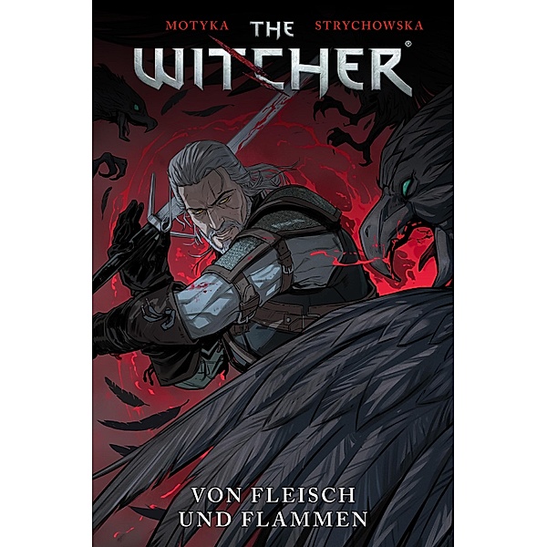 Von Fleisch und Flammen / The Witcher Comic Bd.4, Aleksandra Motyka