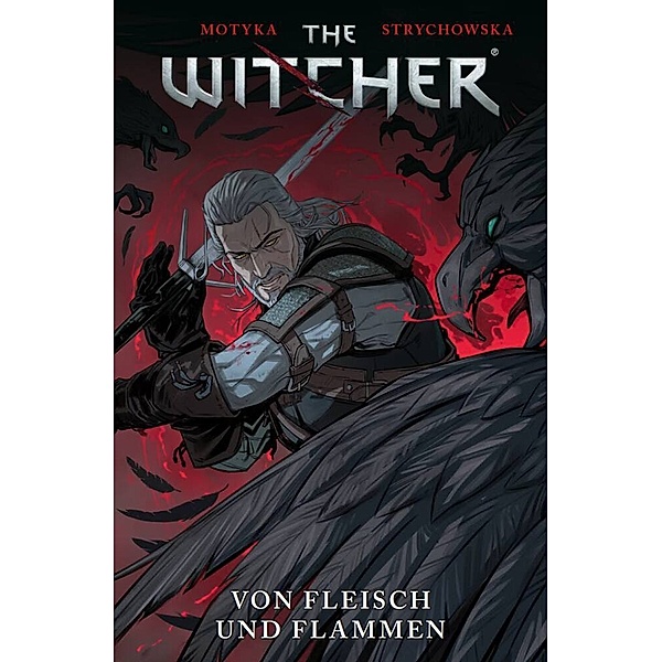 Von Fleisch und Flammen / The Witcher Comic Bd.4, Aleksandra Motyka, Marianna Strychowska