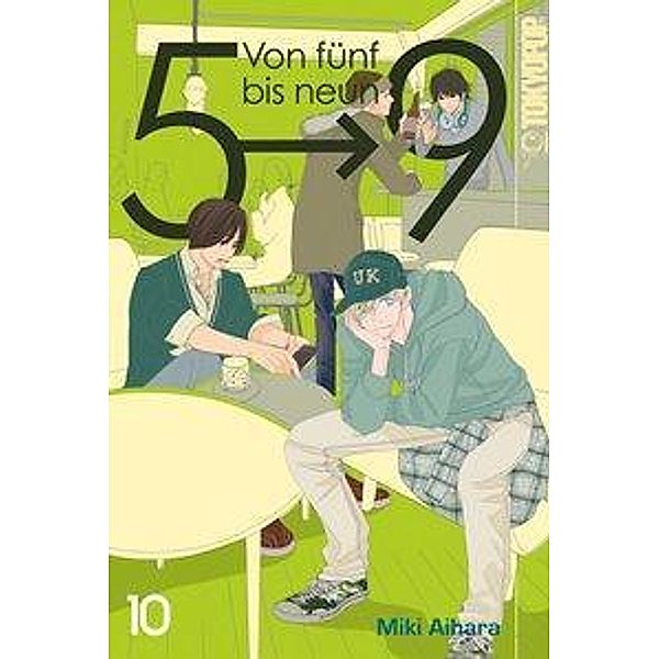 Von fünf bis neun Bd.10, Miki Aihara