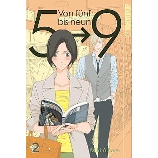 Von fünf bis neun Bd.2, Miki Aihara