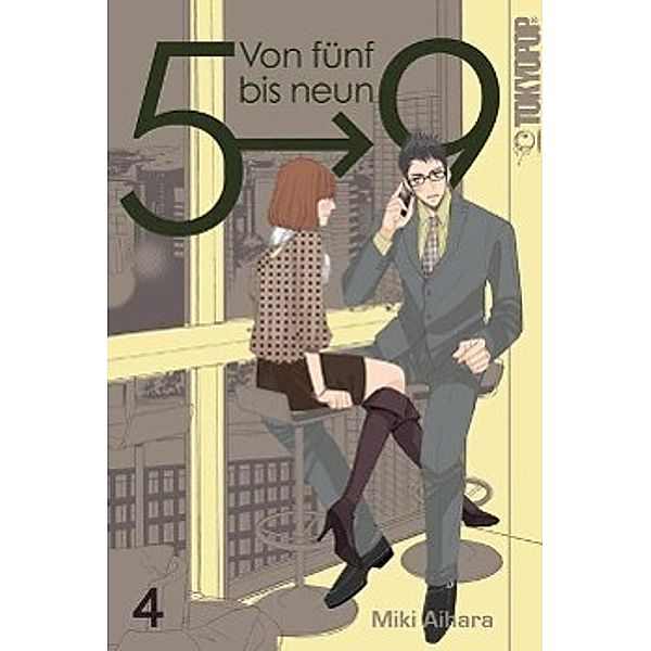 Von fünf bis neun Bd.4, Miki Aihara