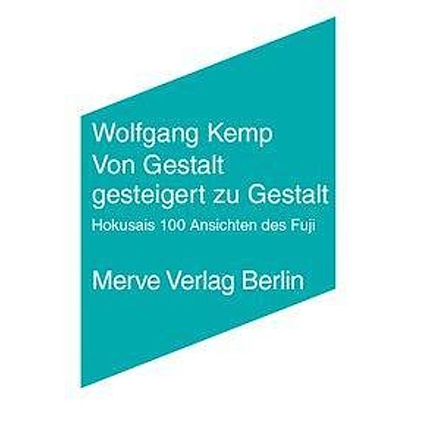 Von Gestalt gesteigert zu Gestalt, Wolfgang Kemp