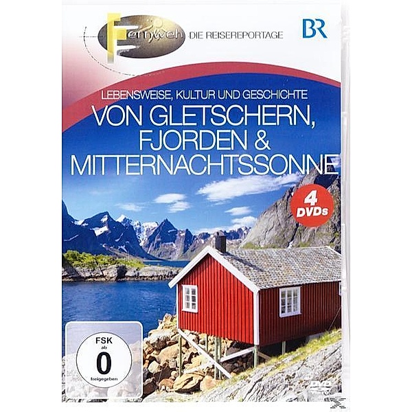 Von Gletschern, Fjorden & Mitternachtssonne DVD-Box, Br-fernweh
