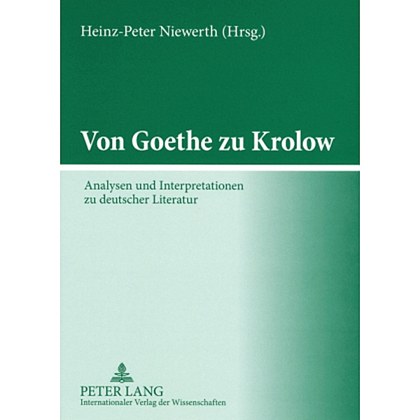 Von Goethe zu Krolow