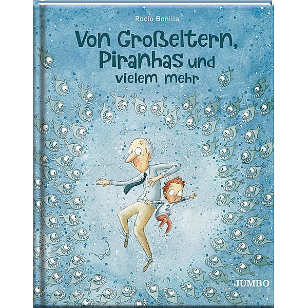 Von Grosseltern, Piranhas und vielem mehr, Rocio Bonilla