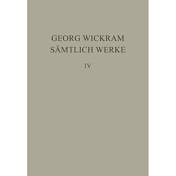 Von Guten und Bosen Nachbaurn, Georg Wickram