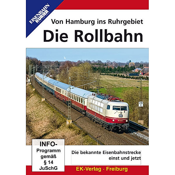 Von Hamburg ins Ruhrgebiet - Die Rollbahn,1 DVD