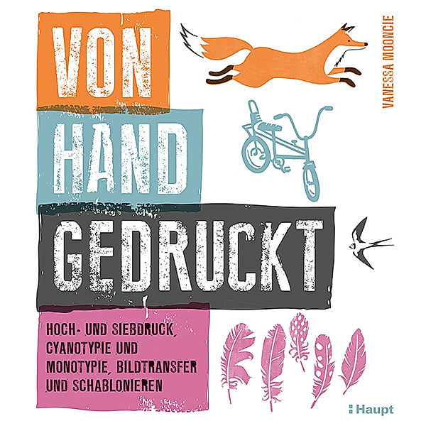 Von Hand gedruckt, Vanessa Mooncie