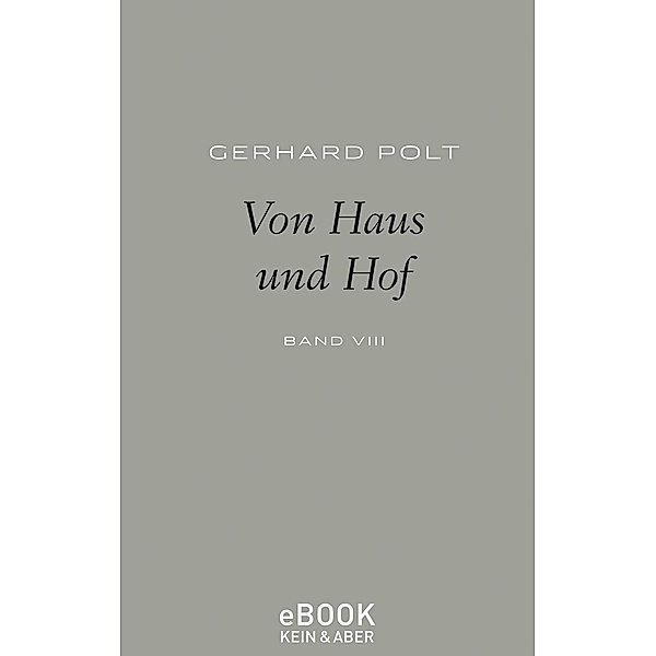 Von Haus und Hof, Gerhard Polt
