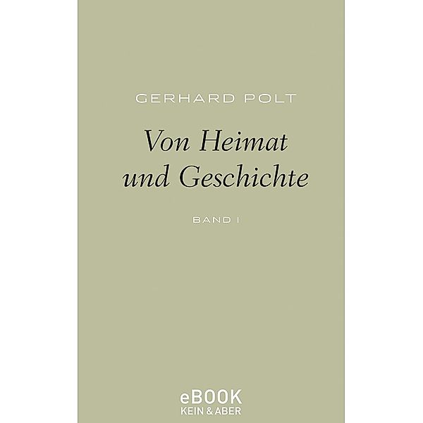 Von Heimat und Geschichte, Gerhard Polt