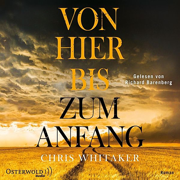 Von hier bis zum Anfang, Chris Whitaker