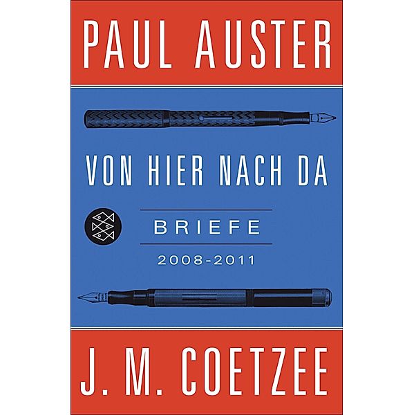 Von hier nach da, J. M. Coetzee, Paul Auster