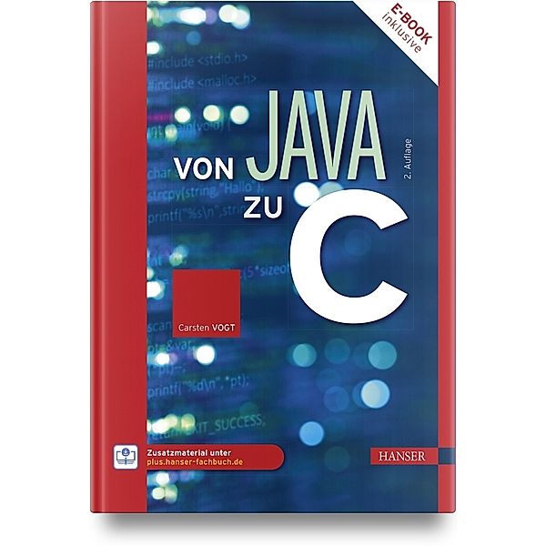 Von Java zu C, Carsten Vogt