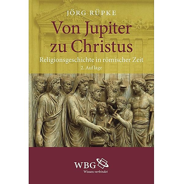 Von Jupiter zu Christus, Jörg Rüpke