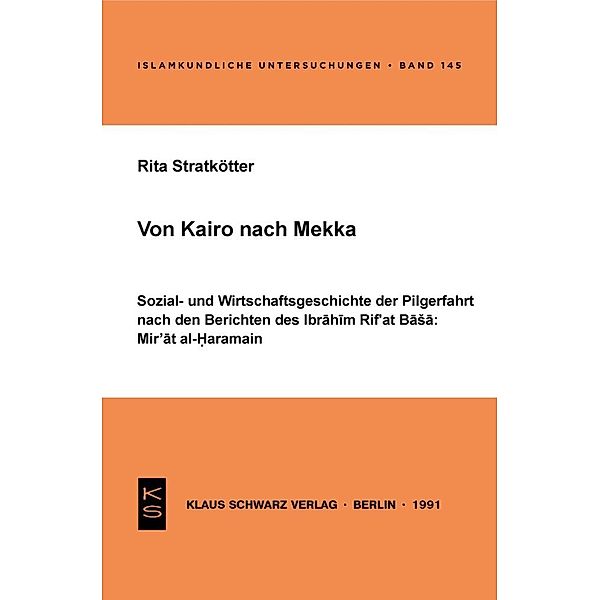 Von Kairo nach Mekka, Rita Stratkötter