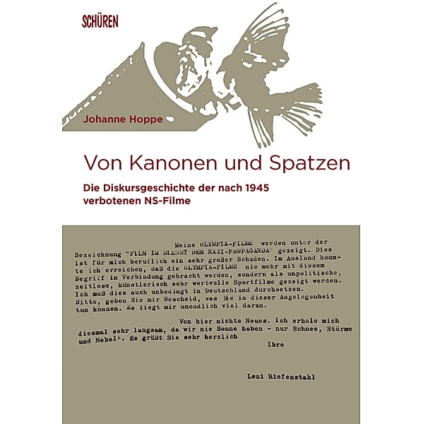 Von Kanonen und Spatzen / Marburger Schriften zur Medienforschung Bd.84, Johanne Hoppe