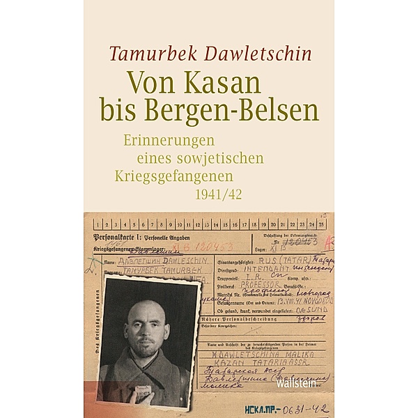 Von Kasan bis Bergen-Belsen, Tamurbek Dawletschin