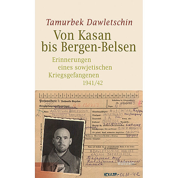 Von Kasan bis Bergen-Belsen, Tamurbek Dawletschin