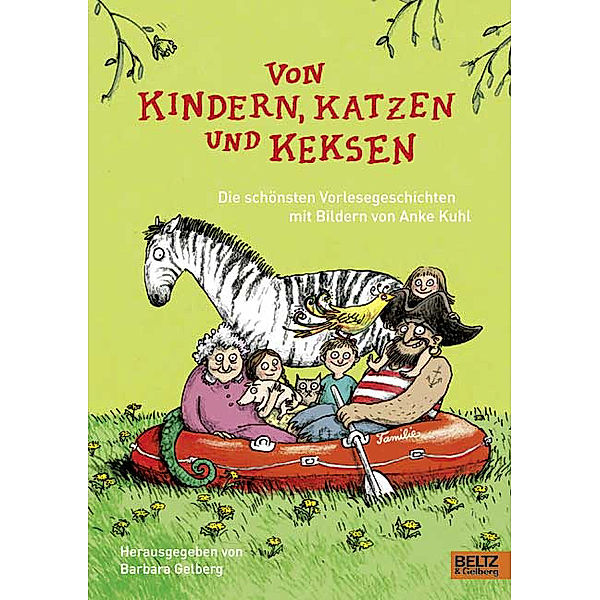 Von Kindern, Katzen und Keksen, Anke Kuhl